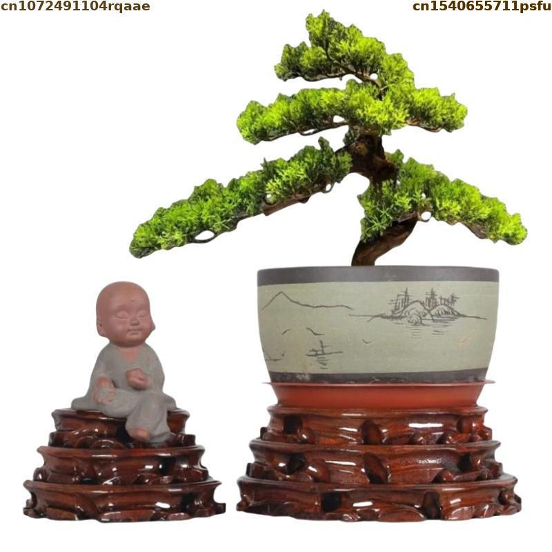 Bonsai Garden Display - スタンド付き花瓶,盆栽スタンド,植木鉢,植木鉢,直径6〜30cm