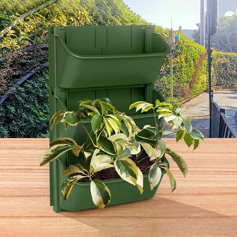 ガーデンデコレーション プラスチック製盆栽 吊り下げプランタ - Bonsai Garden Wall のレビューと価格