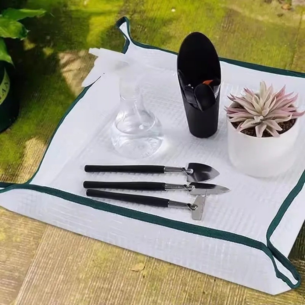 ポータブル19.68/39.37インチ植物移植用正方形マット - Bonsai Repotting Mat のレビューと価格