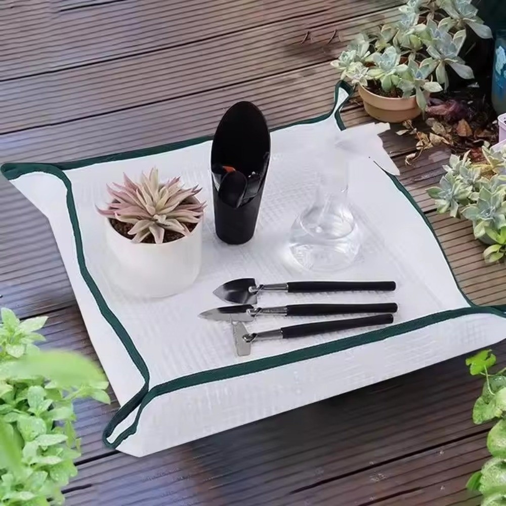 19.68/39.37インチ植物植え替え用正方形マット防水透 - Bonsai Repotting Mat のレビューと価格