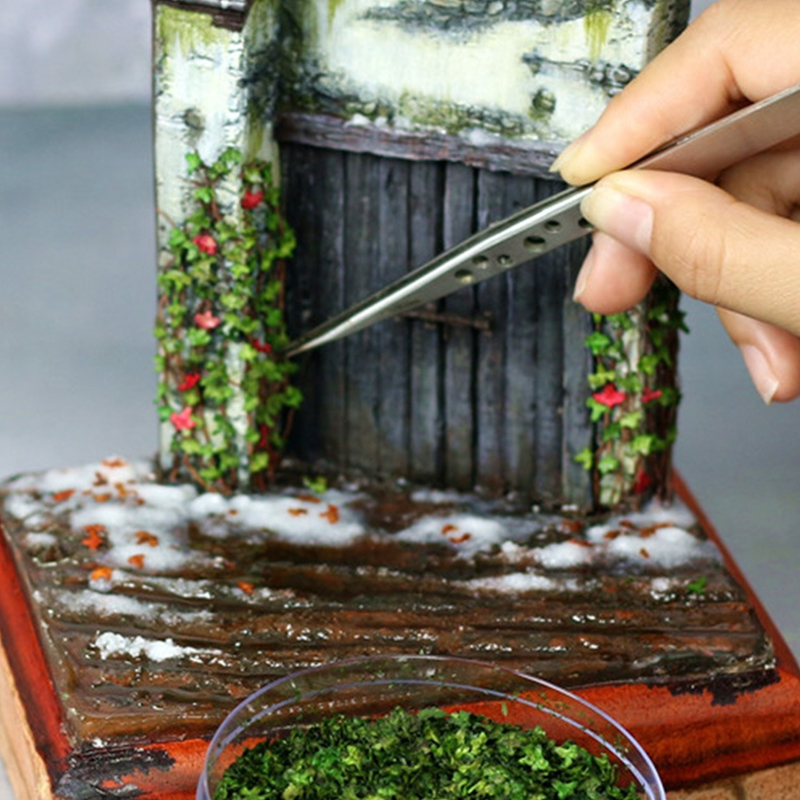 DIY ミニチュア葉 35 ミリリットルマイクロ風景葉静的モ - Bonsai Garden With Sand のレビューと価格