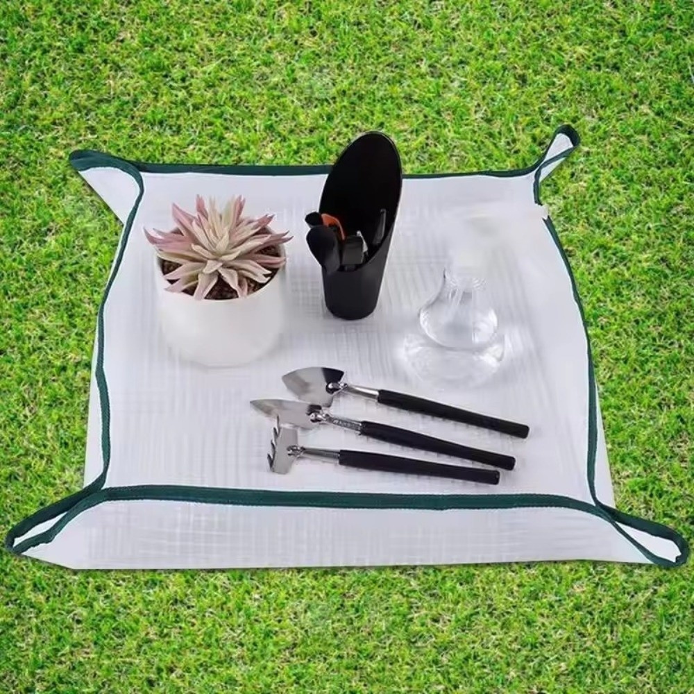 ポータブル19.68/39.37インチ植物移植用正方形マット - Bonsai Repotting Mat のレビューと価格