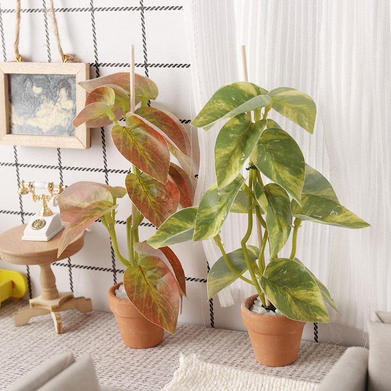 1/12 ドールハウスシミュレーション緑植物盆栽モデルドール - Bonsai Garden Ornaments のレビューと価格