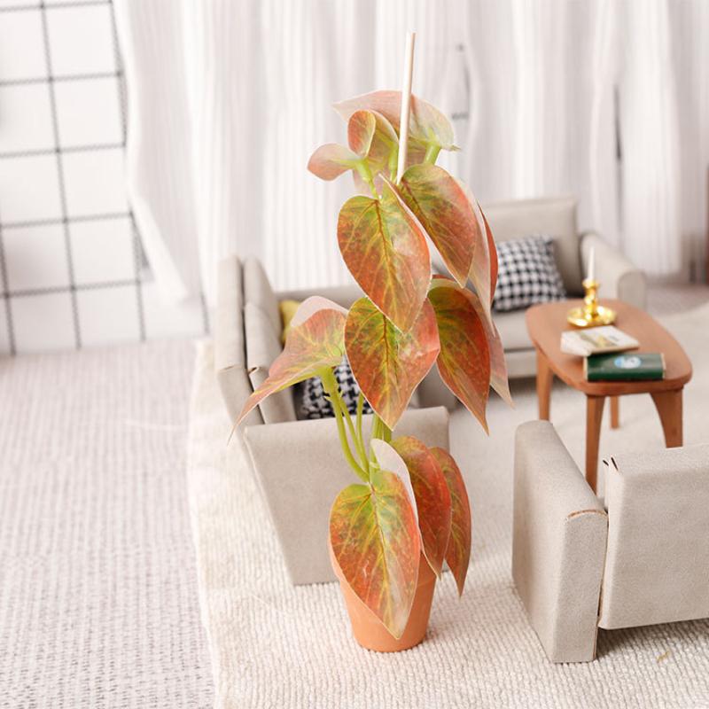 1/12 ドールハウスシミュレーション緑植物盆栽モデルドール - Bonsai Garden Ornaments のレビューと価格