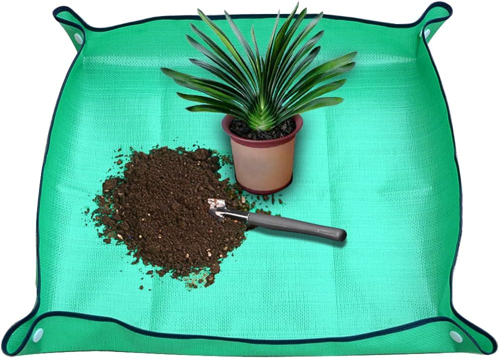 1個入り折りたたみ式携帯用厚手防水植木移植マット39.37x - Bonsai Repotting Mat のレビューと価格