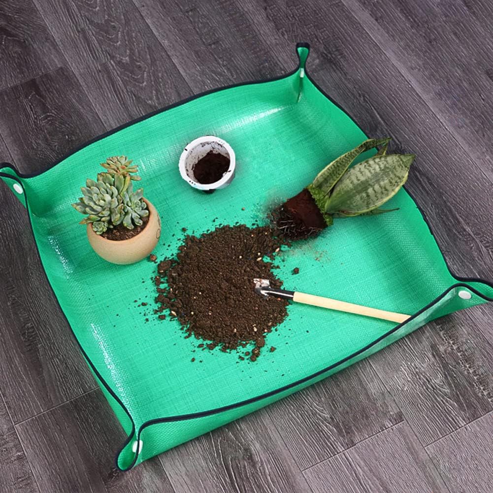 1個入り折りたたみ式携帯用厚手防水植木移植マット39.37x - Bonsai Repotting Mat のレビューと価格