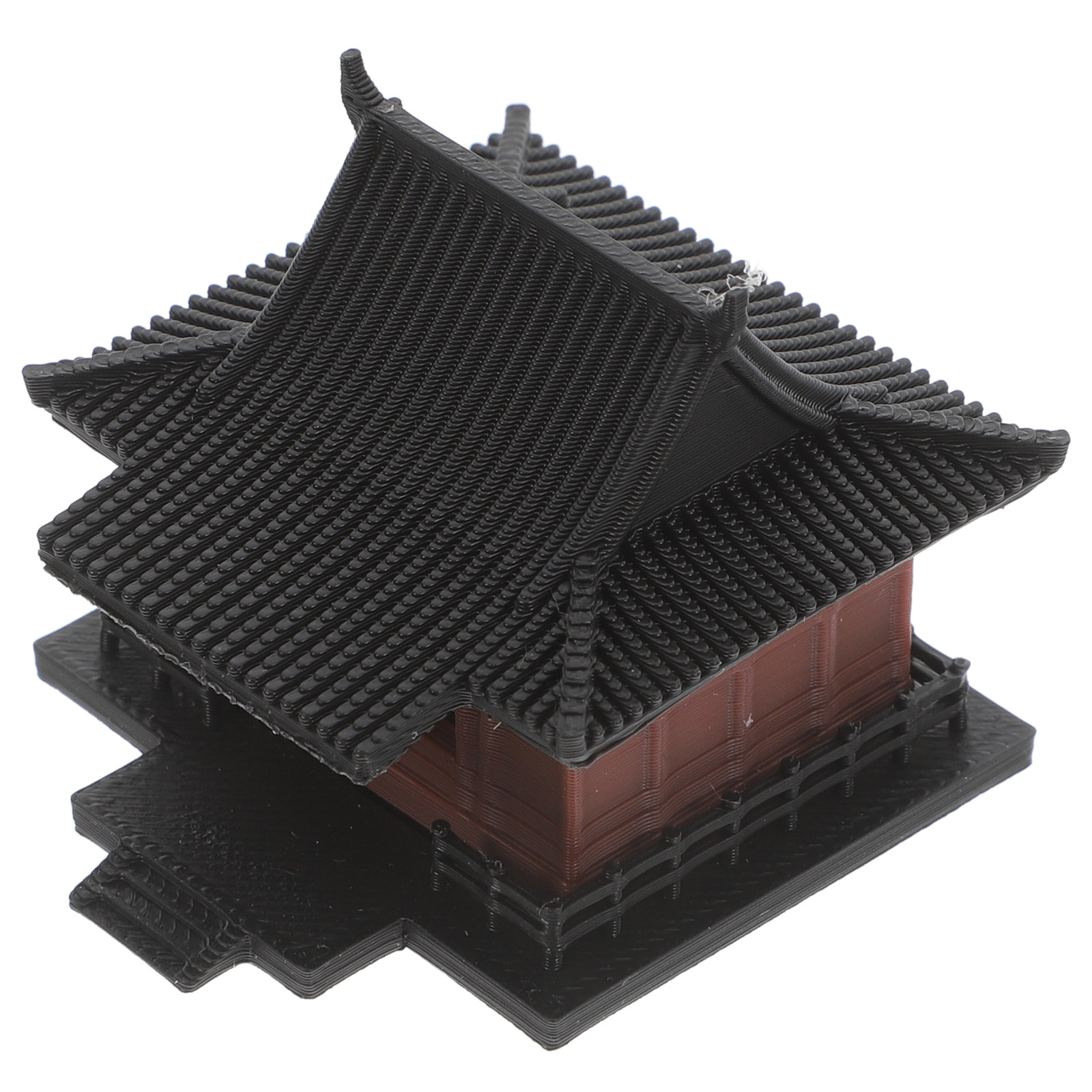 中国風パビリオンオーナメントミニチュア伝統的な庭の装飾品盆栽 - Bonsai Garden With Sand のレビューと価格