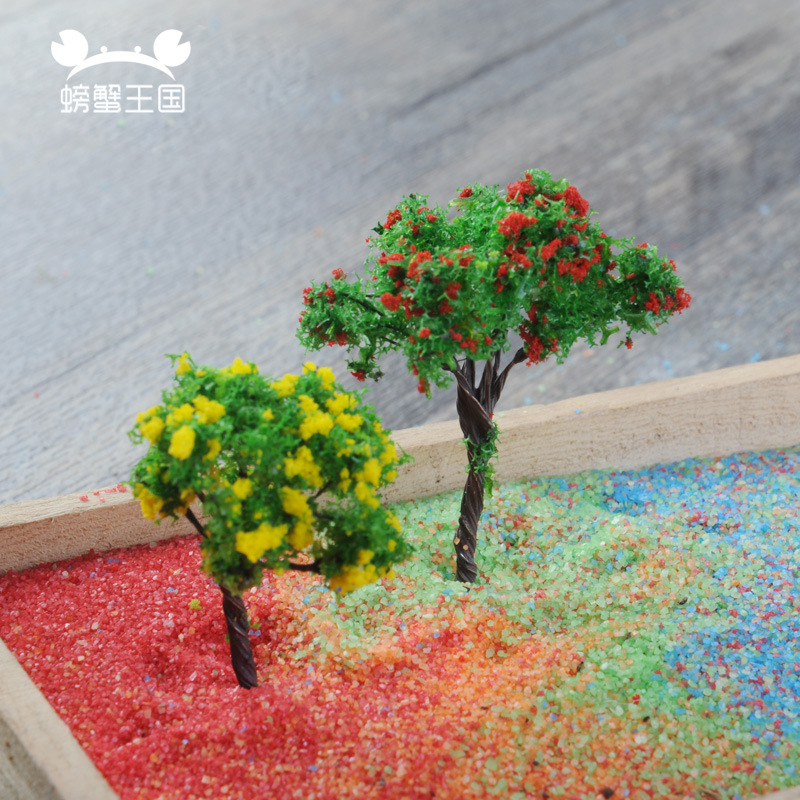 鉢植えの石英砂、花の盆栽、ミニチュアガーデン、テラスイレンの - Bonsai Garden With Sand のレビューと価格