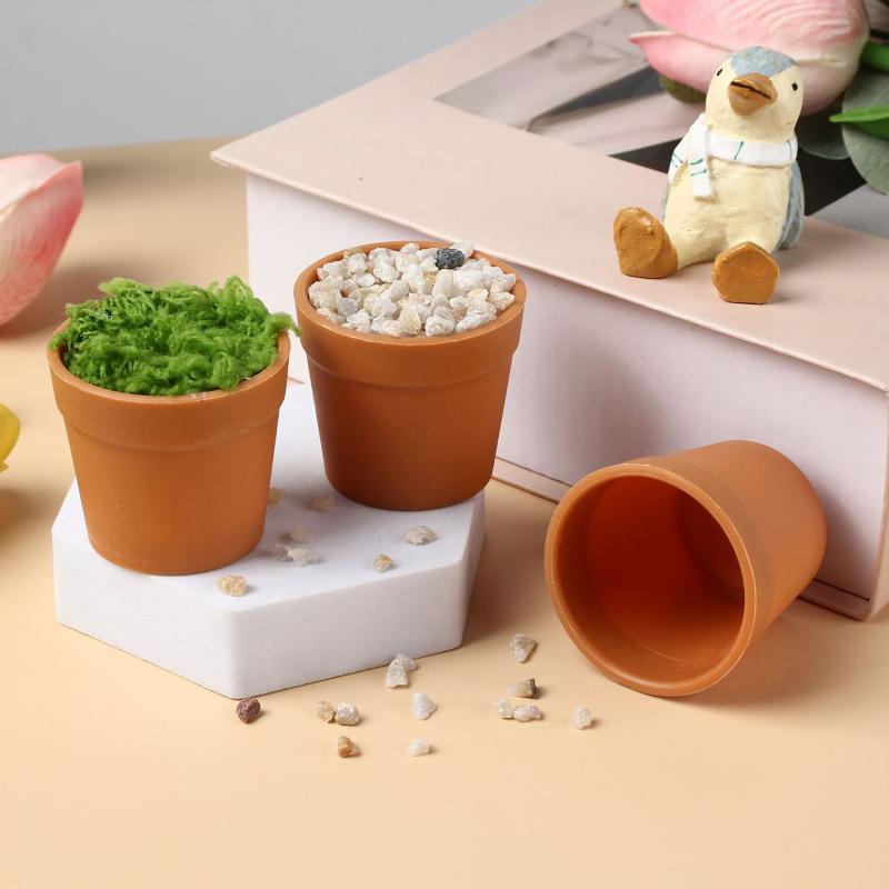 5 個クリエイティブバルコニー造花庭の装飾植木鉢盆栽飾りフラ - Bonsai Garden Ornaments のレビューと価格
