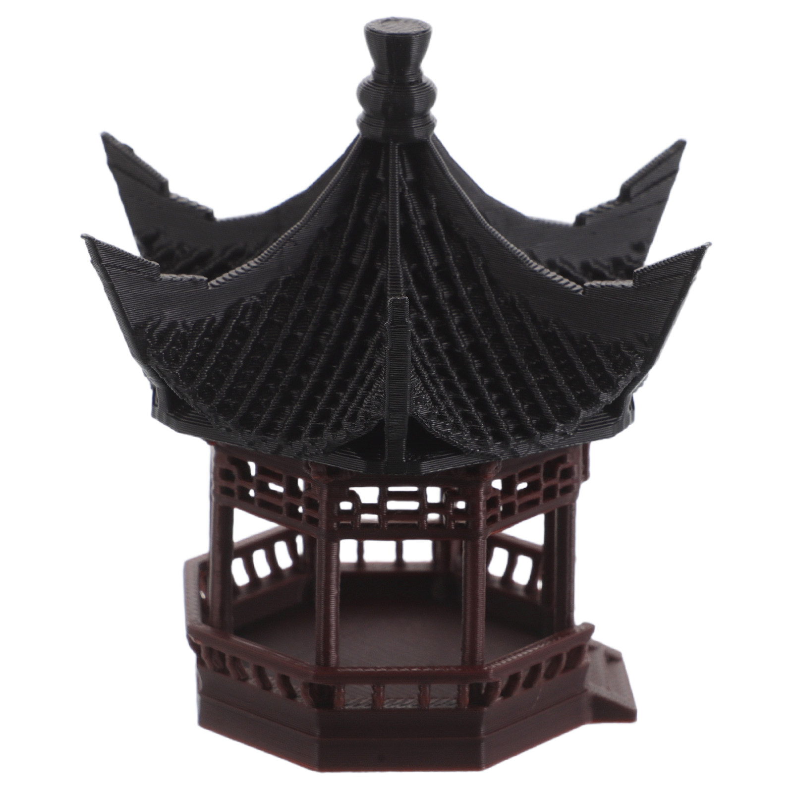 コンパクトなミニパゴダ装飾品、盆栽ディスプレイ、ドールハウス - Bonsai Garden Display のレビューと価格