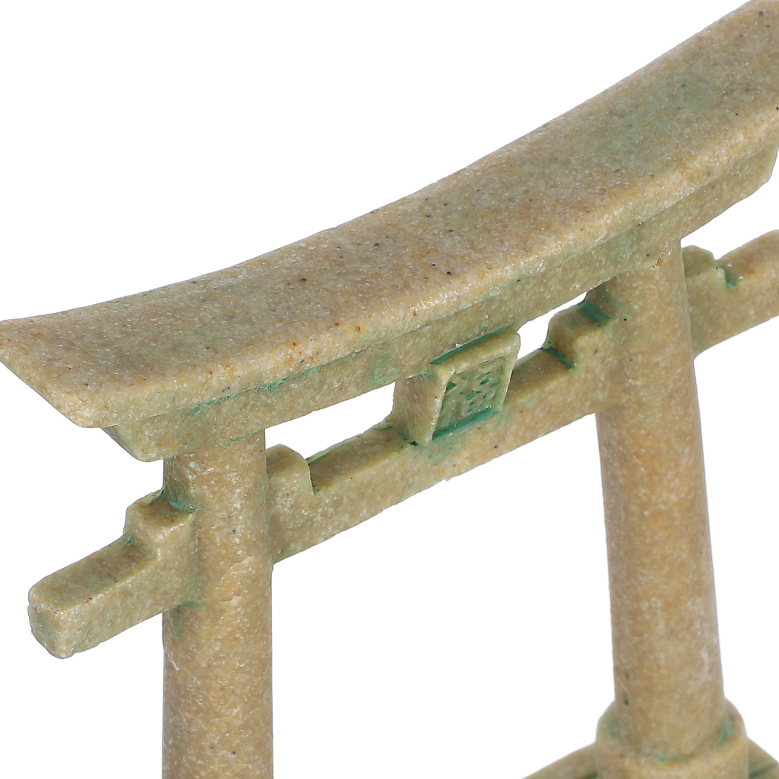 ミニ日本式鳥居 小さな樹脂製神社 京都石庭風景装飾 水槽アク - Bonsai Garden Kyoto のレビューと価格