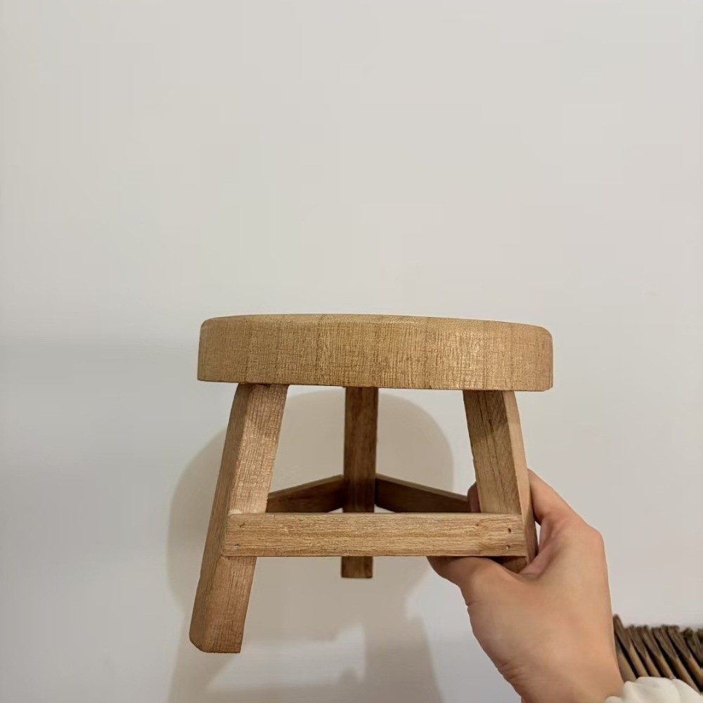 モダンな盆栽棚 木製ミニスツール 丸型ミニサイズ 多肉植物ス - Bonsai Garden Display のレビューと価格