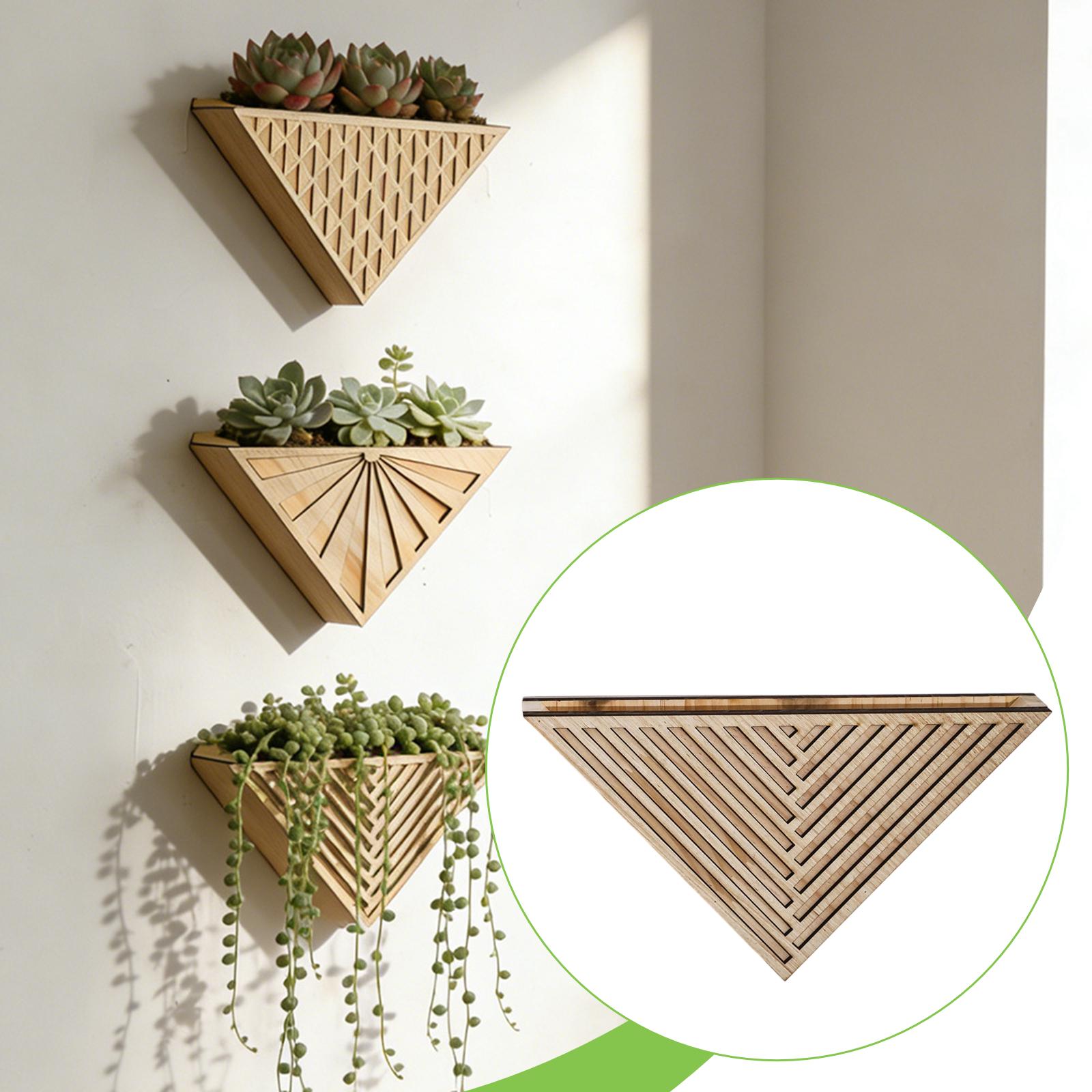 植木鉢壁掛け装飾品像置物盆栽オーガナイザー屋内植物彫刻ギフト - Bonsai Garden Wall のレビューと価格