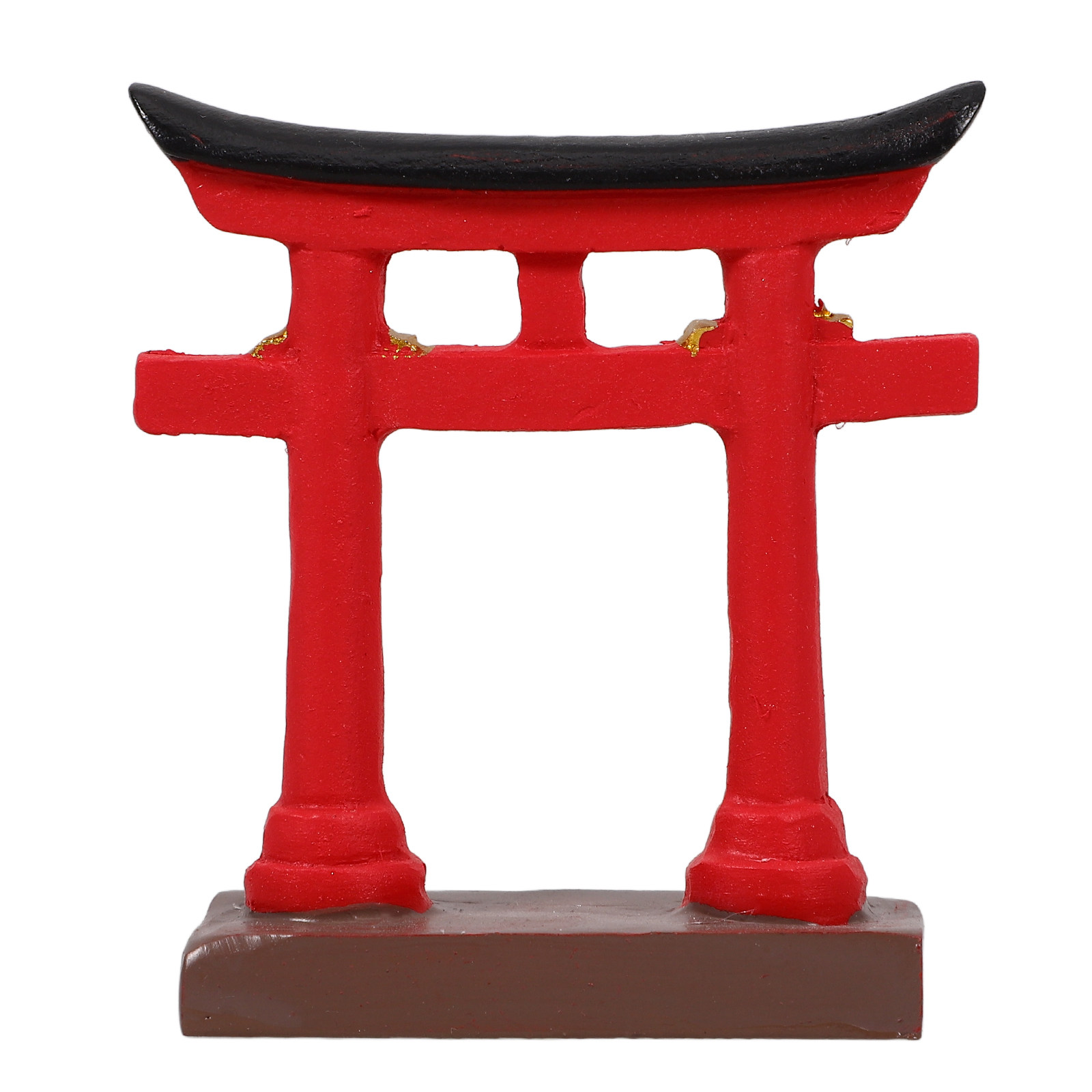 ミニチュア日本式鳥居ゲート樹脂製装飾品、家庭菜園、マイクロ風 - Bonsai Garden With Sand のレビューと価格